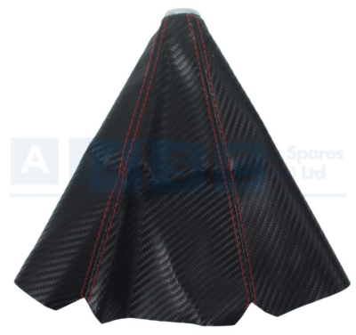 GEAR BOOT COVER PVC CARBON SIZE 20X22CM THICKNESS 0.8MM
