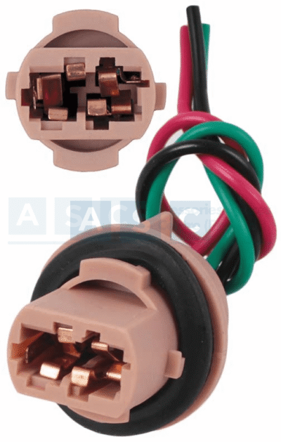 GLOBE HOLDER 580 BULB D/CONTACT 3 PIN