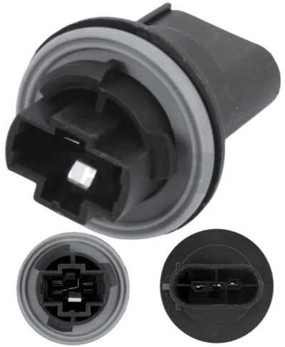GLOBE HOLDER 590 BULB D/CONTACT 3P SOCKET TYPE