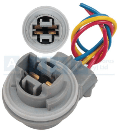 GLOBE HOLDER 590 BULB D/CONTACT WITH 3 WIRES