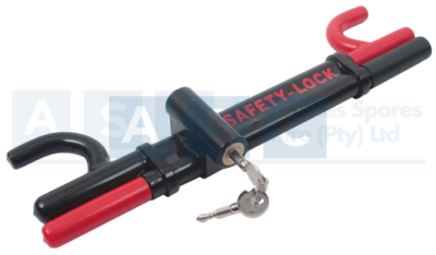 STEERING LOCK DOUBLE BLISTER
