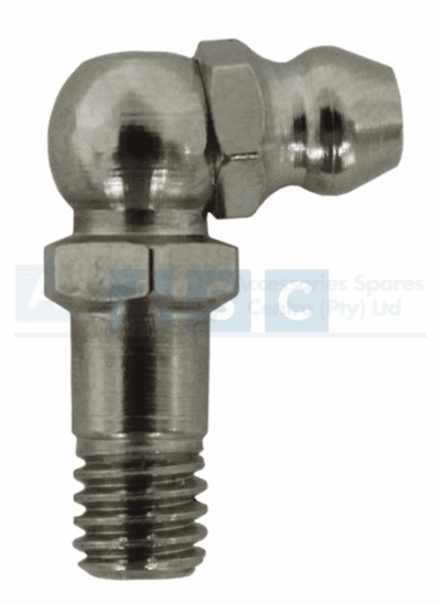 GREASE NIPPLE(100) 6MMX1.0 90 DEGRE