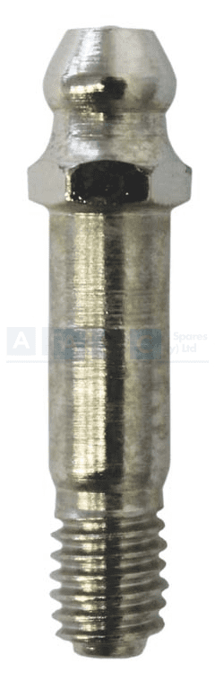 GREASE NIPPLE(100) 6MM STR./LONG