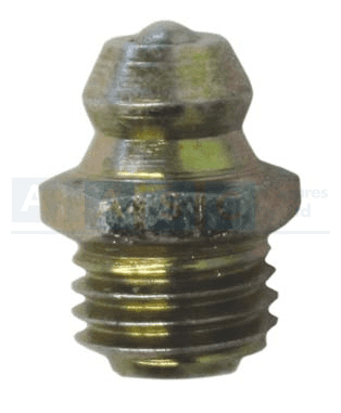 GREASE NIPPLE(100) 8MM STRAIGHT