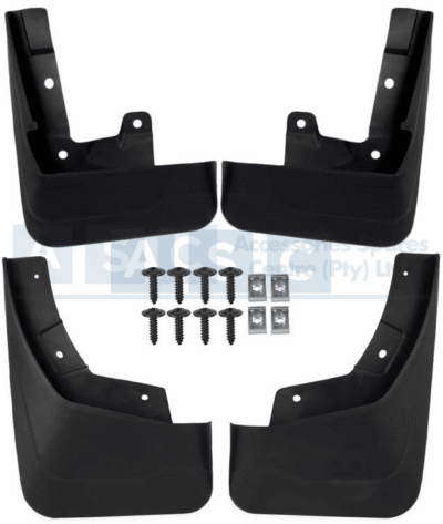 MUD FLAPS 4PCS GWM P-SERIES