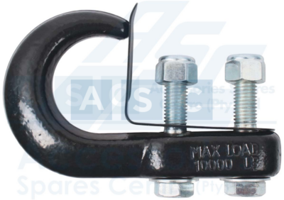 HOOK  BLACK POWDER COATED