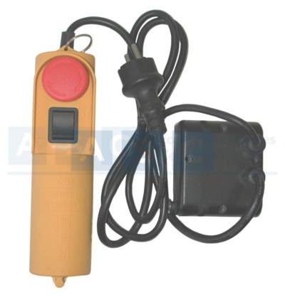 ELECTRIC HOIST REMOTE 220V for B200/400  B250/500   B300/600 HOISTS