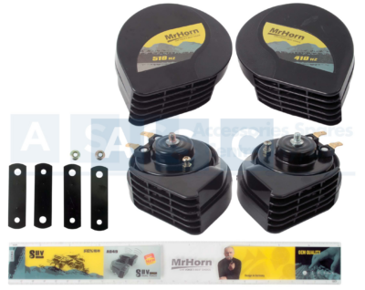 HOOTER SET 12V 4AMP 118DB