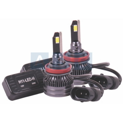 H11 LED COB 12-24V 30W 6000K W/CANBUS