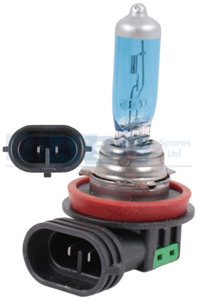 HALOGEN BULB COOL BLUE H11 55W 12V