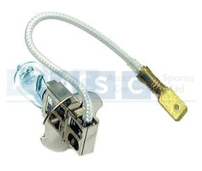 H3 55W 12V COOL BLUE GLOBE