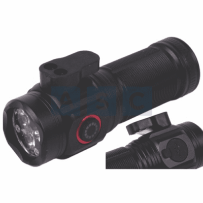 TORCH LED 750LM Rechargeable USB C-PORT  CHARGING 2HRS