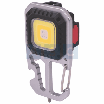 TORCH 4 IN 1 600LM 7 LIGHT MODES BLK S/DRIVER /WRENCH /BOTTLE OPENER/EMERG.