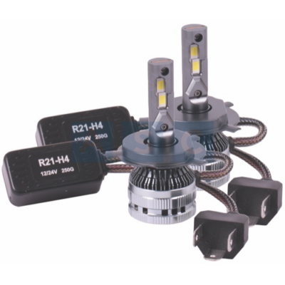 H4 LED 9-36V 36W SET ECONOMY SET