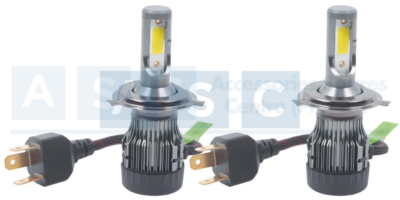 H4 LED 30/30W  2600/ 5200LUMENS 12V