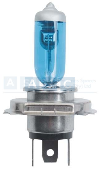 H4 P43T 60/55W 12V COOL BLUE