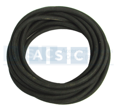 COTTON BRAIDED FUEL HOSE 8MM(15M ROLL) WL=10-15BAR  B/P=30-40BAR