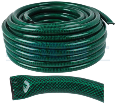 GARDEN HOSE H/DUTY 13MM(30M) GREEN L=30M/ ID=13MM/OD=20mm/WP=6BAR/TH=3.5mm