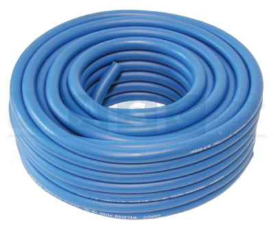 WELDING HOSE BLUE 8MM(20M) L=20M /ID=8MM/OD=13mm/WP=17BAR/TH=2.5mm