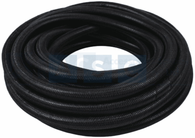 COTTON BRAIDED FUEL HOSE 10MM X 10M ROLL