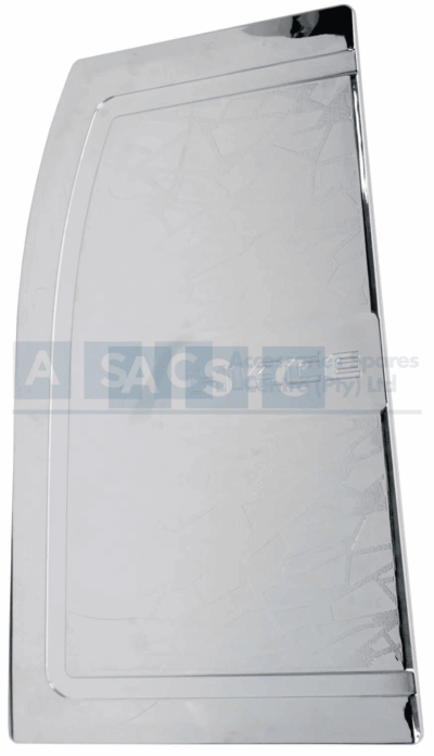 FUEL TANK COVER CHROME HI-ACE 2019-
