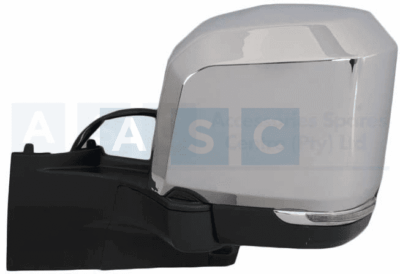 MIRROR   HI-ACE LH ELECTRIC CHROME 2020- W/OUT  BLIND SPOT LOWER PIECE
