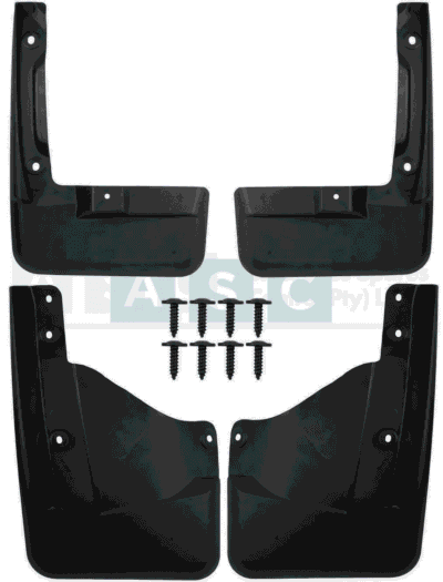 MUD FLAPS 4PCS HI-ACE 2019-