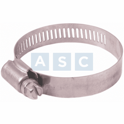 H/CLAMP 33-57MM ALL S/STEEL SOLD AS 10PCS A PACK