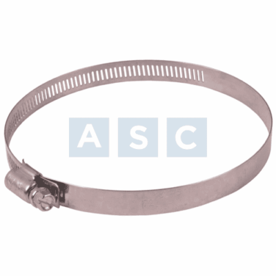 H/CLAMP 105-127MM ALL S/STEEL SOLD AS 10PCS A PACK