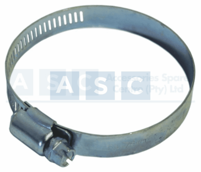 H/CLAMPS(10) 13-25MM GALVANISED SOLD AS 10PCS A PACK