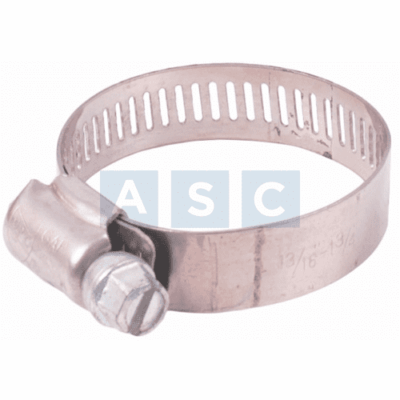 H/CLAMP 21-44MM S/STEEL BAND SOLD AS 10PCS A PACK