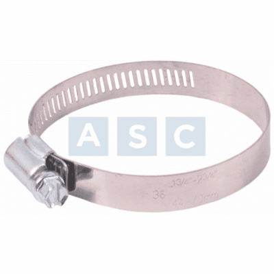 H/CLAMP 46-70 MM S/STEEL BAND SOLD AS 10PCS A PACK