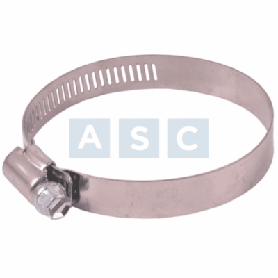 H/CLAMP 52-76MM S/STEEL BAND SOLD AS 10PCS A PACK