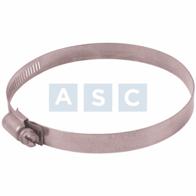 H/CLAMP 84-110MM S/STEEL BAND SOLD AS 10PCS A PACK   DISCONTINUED