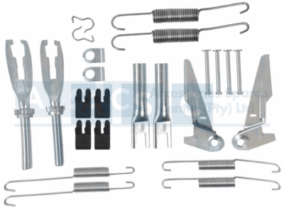 BRAKE SHOE SPRING KIT LH/RH  HILUX 05-14 04942-26030