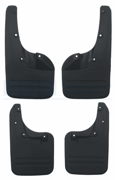 MUD FLAPS 4PCS HI-LUX 05-14 4X4 ONLY
