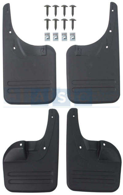 MUD FLAPS 4PCS HI-LUX 05-  4X2