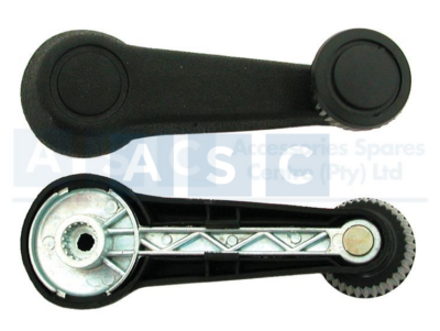 W/REGULATOR HANDLE VW