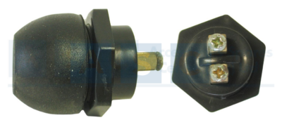 STARTER BUTTON PLASTIC W/RUBBER COVER