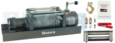HYDRAULIC WINCH 10 000LB