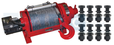 HYDRAULIC WINCH 20 000LB