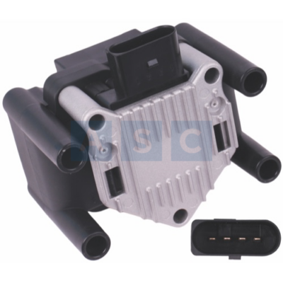 IGNITION COIL GOLF 4  4PIN IC200