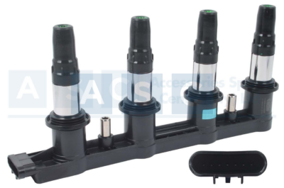 IGNITION COIL CHEV.CRUZE 1.8 7PIN NO ECHLIN NO.W/ BUILT-IN MODULE 55584745