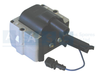 IGNITION COIL GOLF.JETTA 3   2PIN NO ECHLIN NO.
