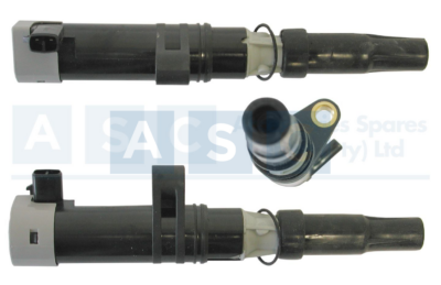 IGNITION COIL RENAULT/OPEL/NISSAN 2P IC204