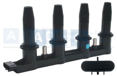 IGNITION COIL OPEL ASTRA 1.6 09- ZAFIR NO ECHLIN NO. W/SHORT PLUG BOOTS 11-