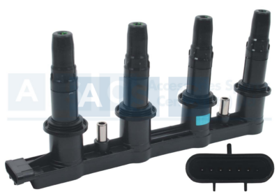 IGNITION COIL OPEL ASTRA 1.6 09- ZAFIR 55584404 / 1208098 /25186687/0986221109