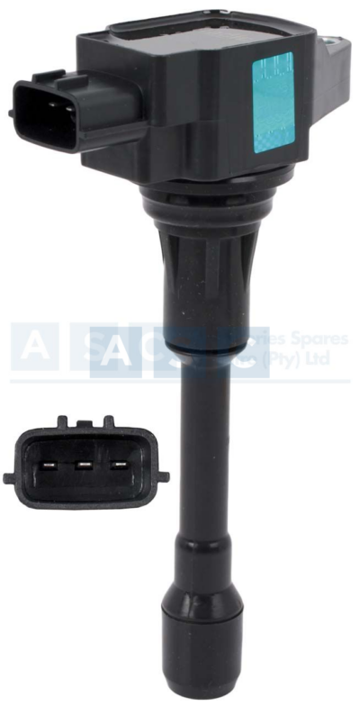 IGNITION COIL NISSAN LIVINA.TIIDA. JUKE. XTRIAL ECH. NO. IC038 22448-ED000/JA00C