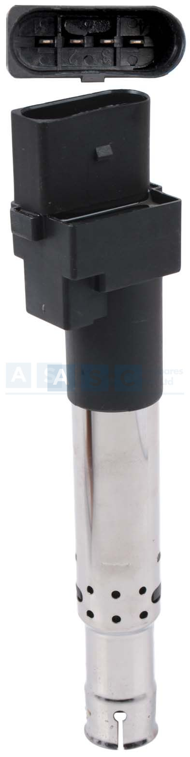 IGNITION COIL VW AUDI TT/Q7/GOLF 5  4P MICROBUS T5/TOUAREG V6 ECHLIN NO. ICC334