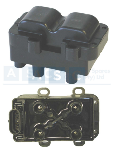 IGNITION COIL RENAULT.1.2.1.4.1.6 CL.MG IC277 4PIN ALSO NP200 DISCONTINUED NOT V